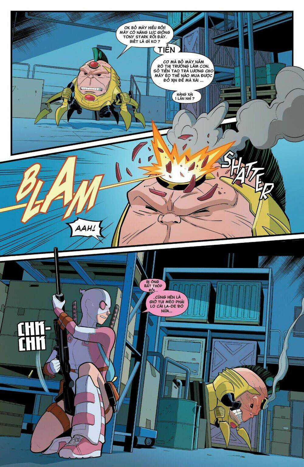 Gwenpool Siêu Phàm - Chapter 4 - Trang 11