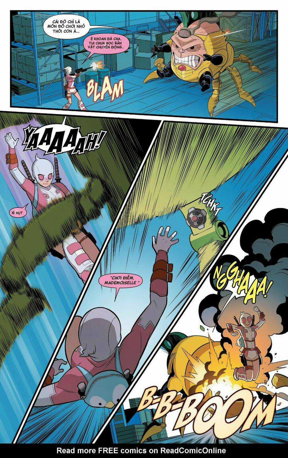 Gwenpool Siêu Phàm - Chapter 4 - Trang 12