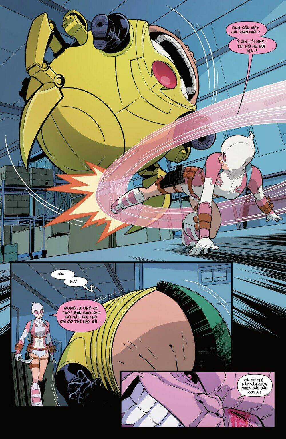Gwenpool Siêu Phàm - Chapter 4 - Trang 15