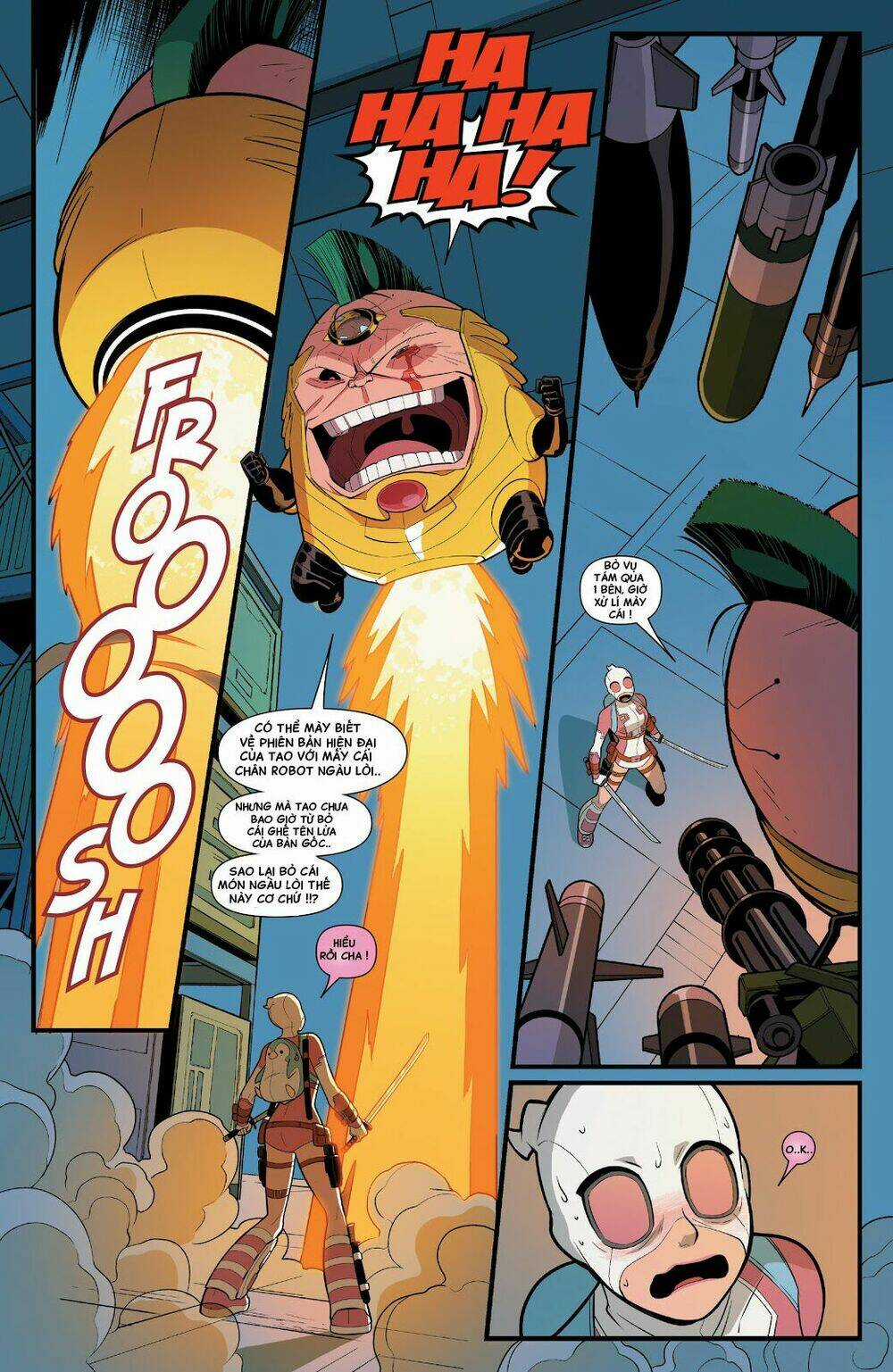 Gwenpool Siêu Phàm - Chapter 4 - Trang 16