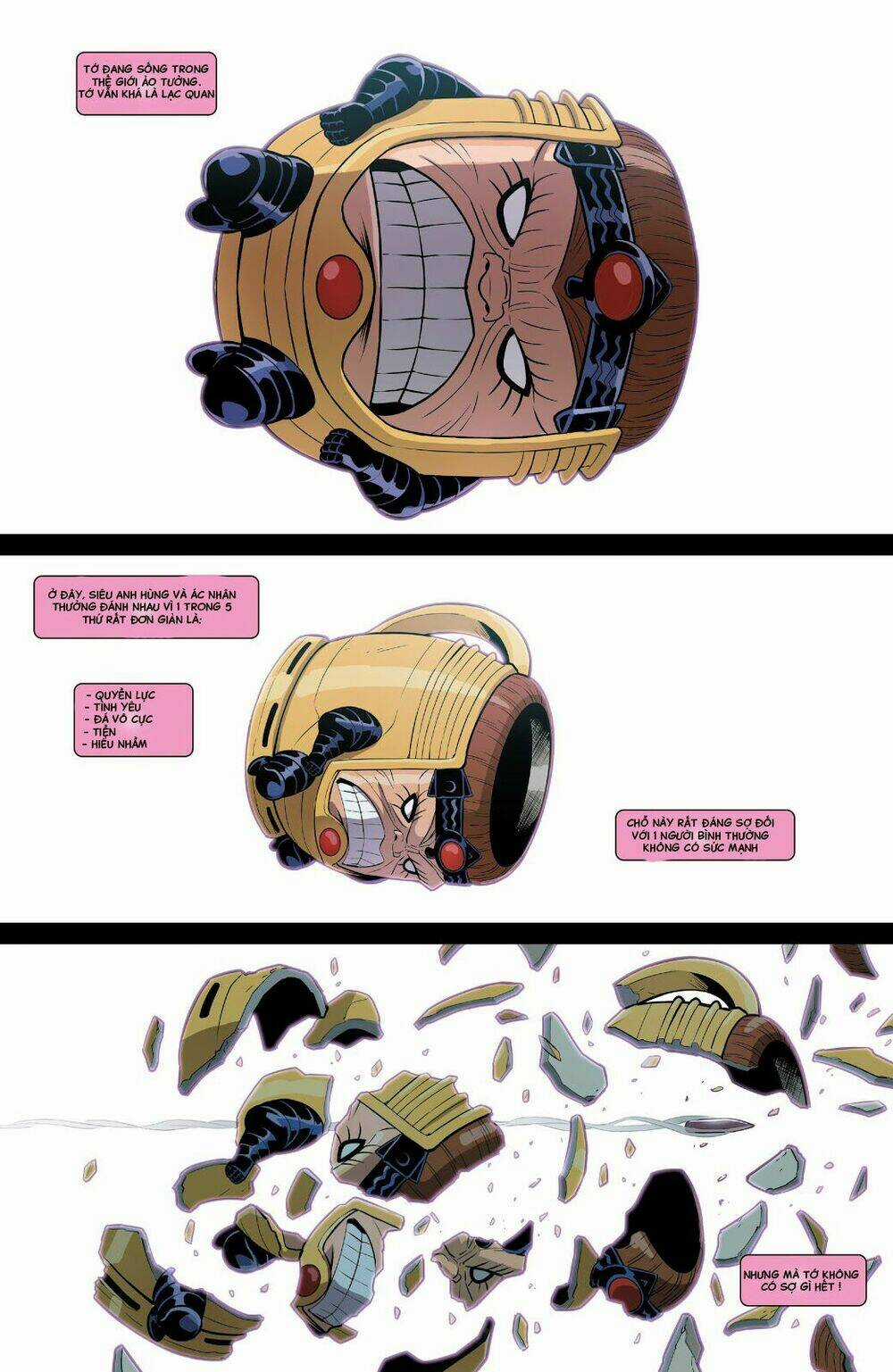Gwenpool Siêu Phàm - Chapter 4 - Trang 3