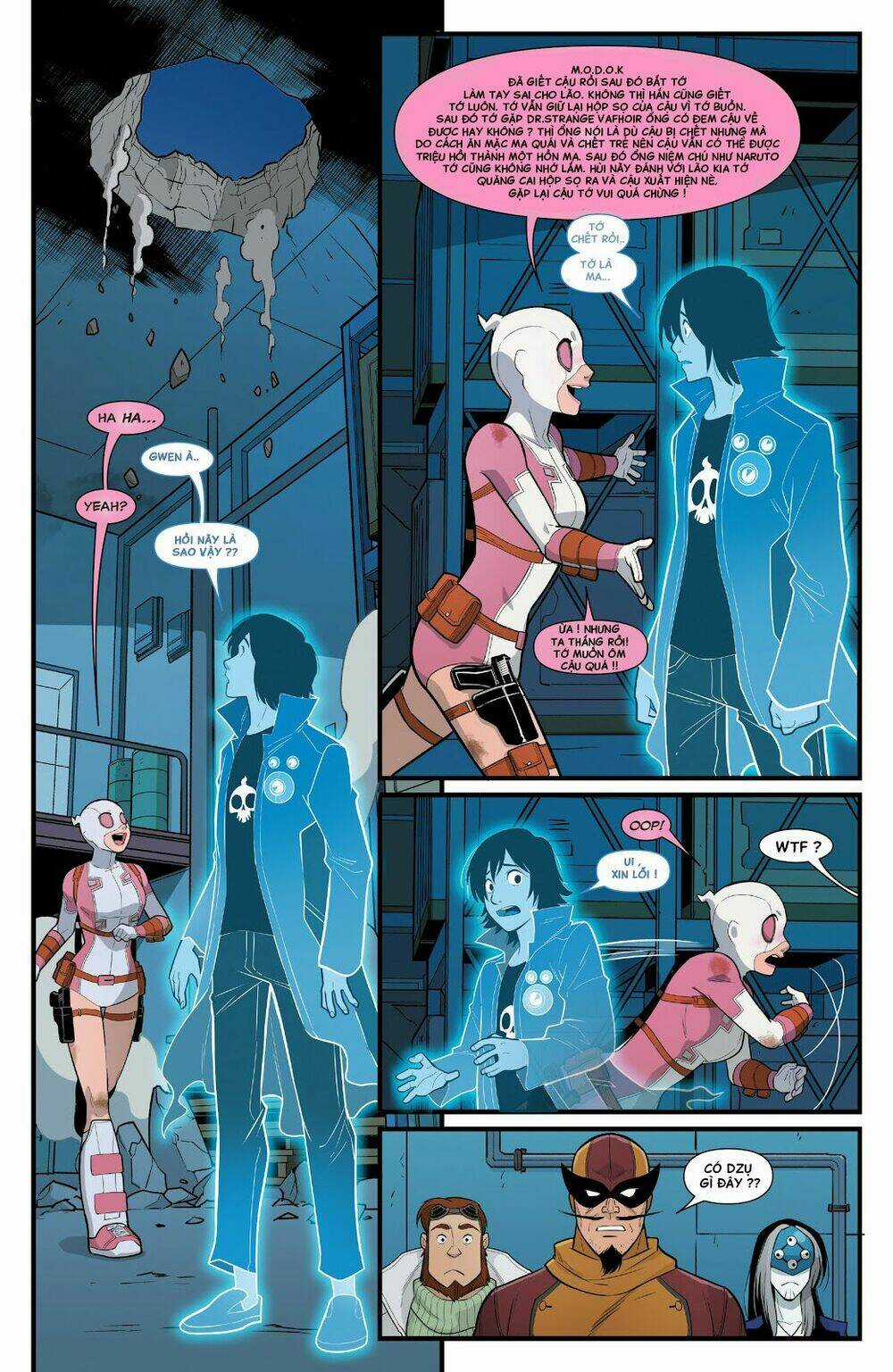 Gwenpool Siêu Phàm - Chapter 4 - Trang 21