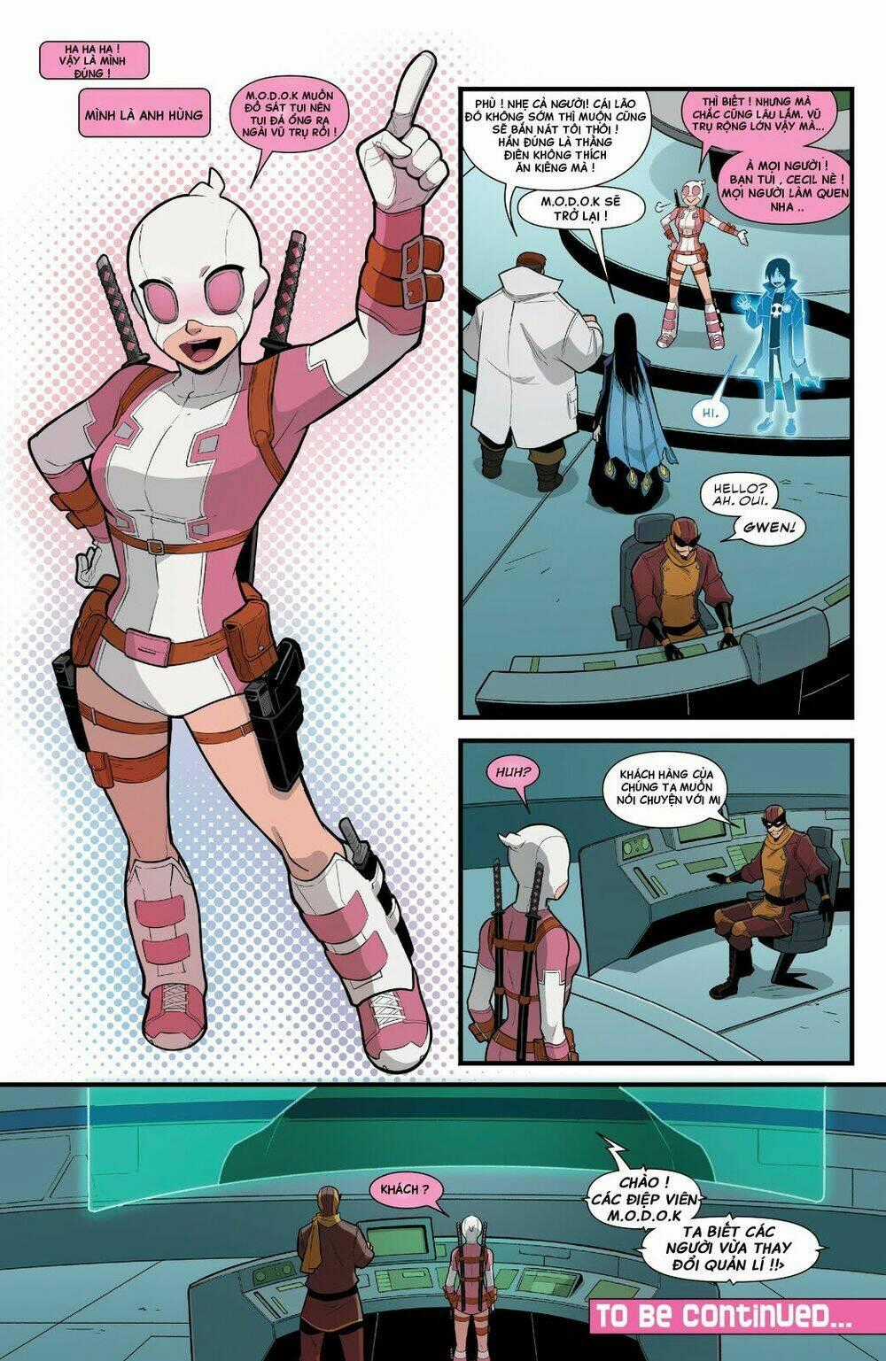 Gwenpool Siêu Phàm - Chapter 4 - Trang 22