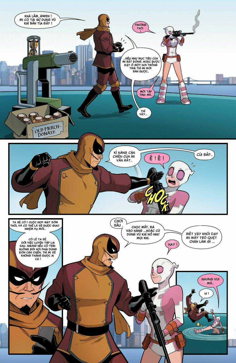 Gwenpool Siêu Phàm - Chapter 4 - Trang 4