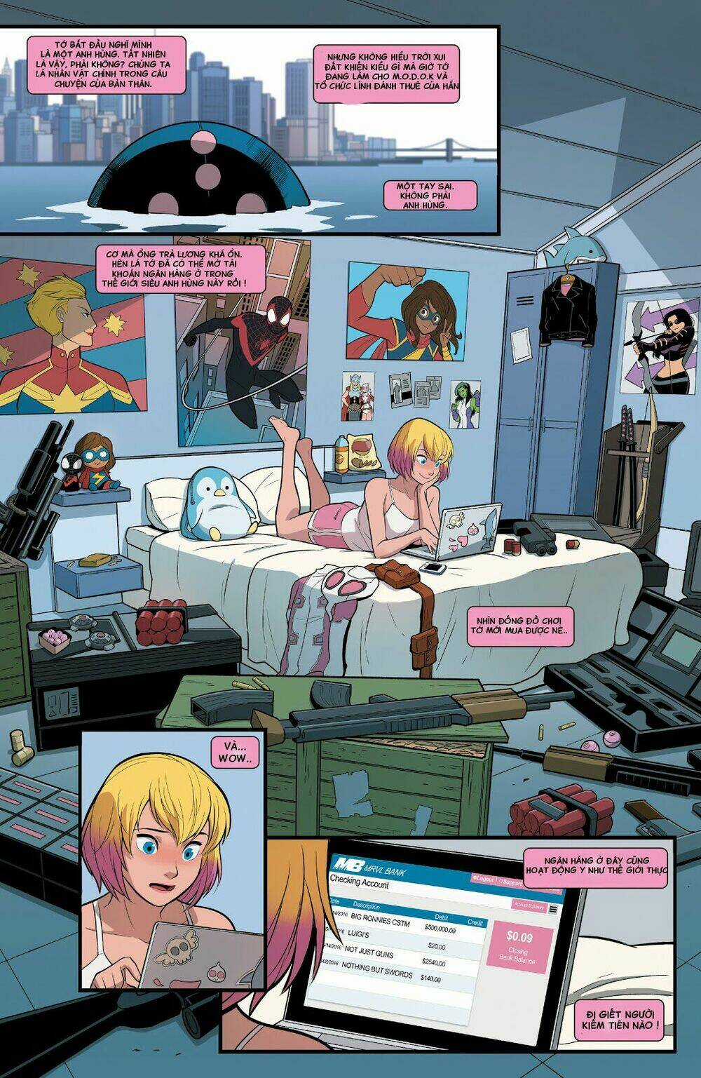 Gwenpool Siêu Phàm - Chapter 4 - Trang 5