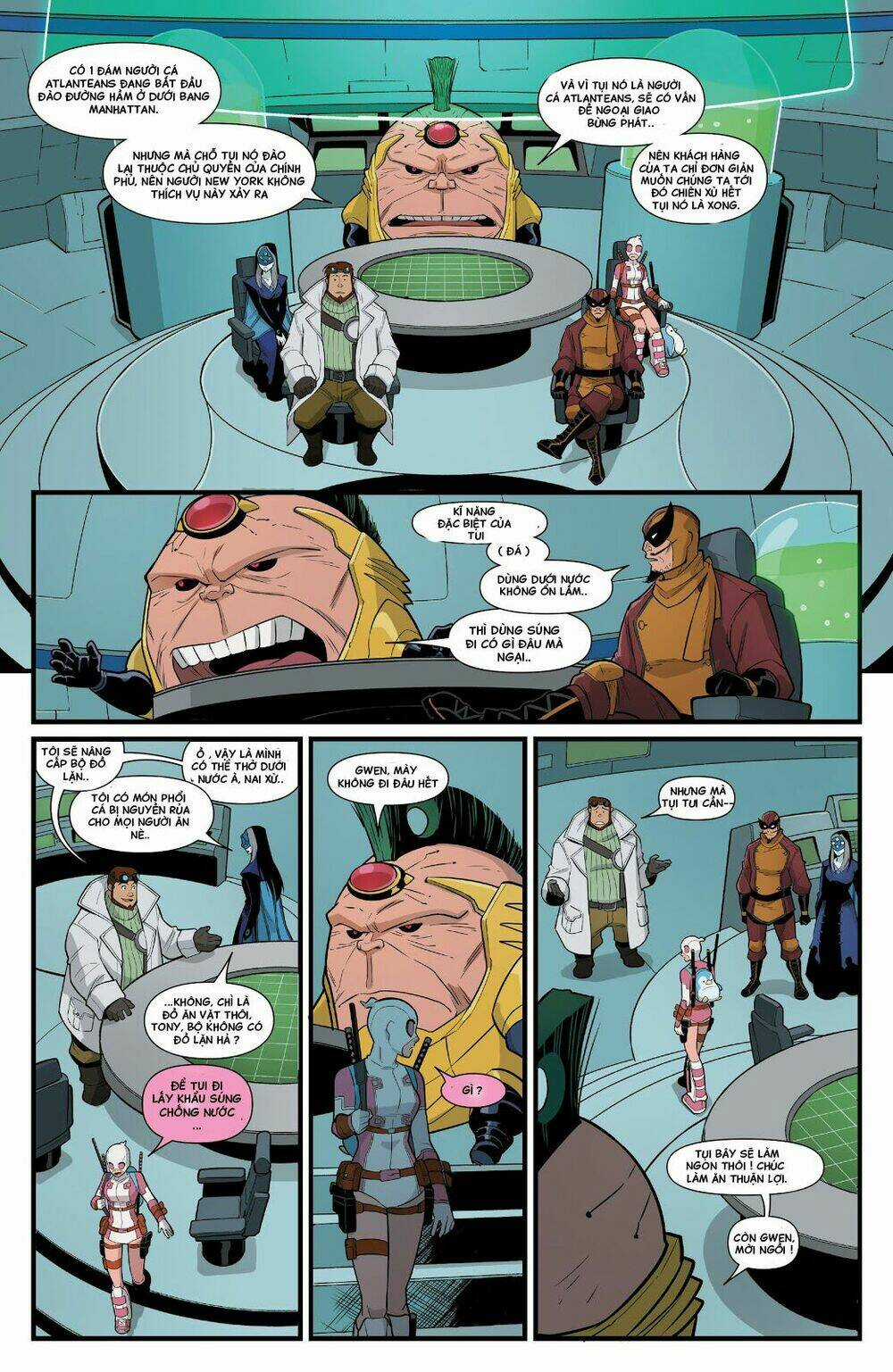 Gwenpool Siêu Phàm - Chapter 4 - Trang 6