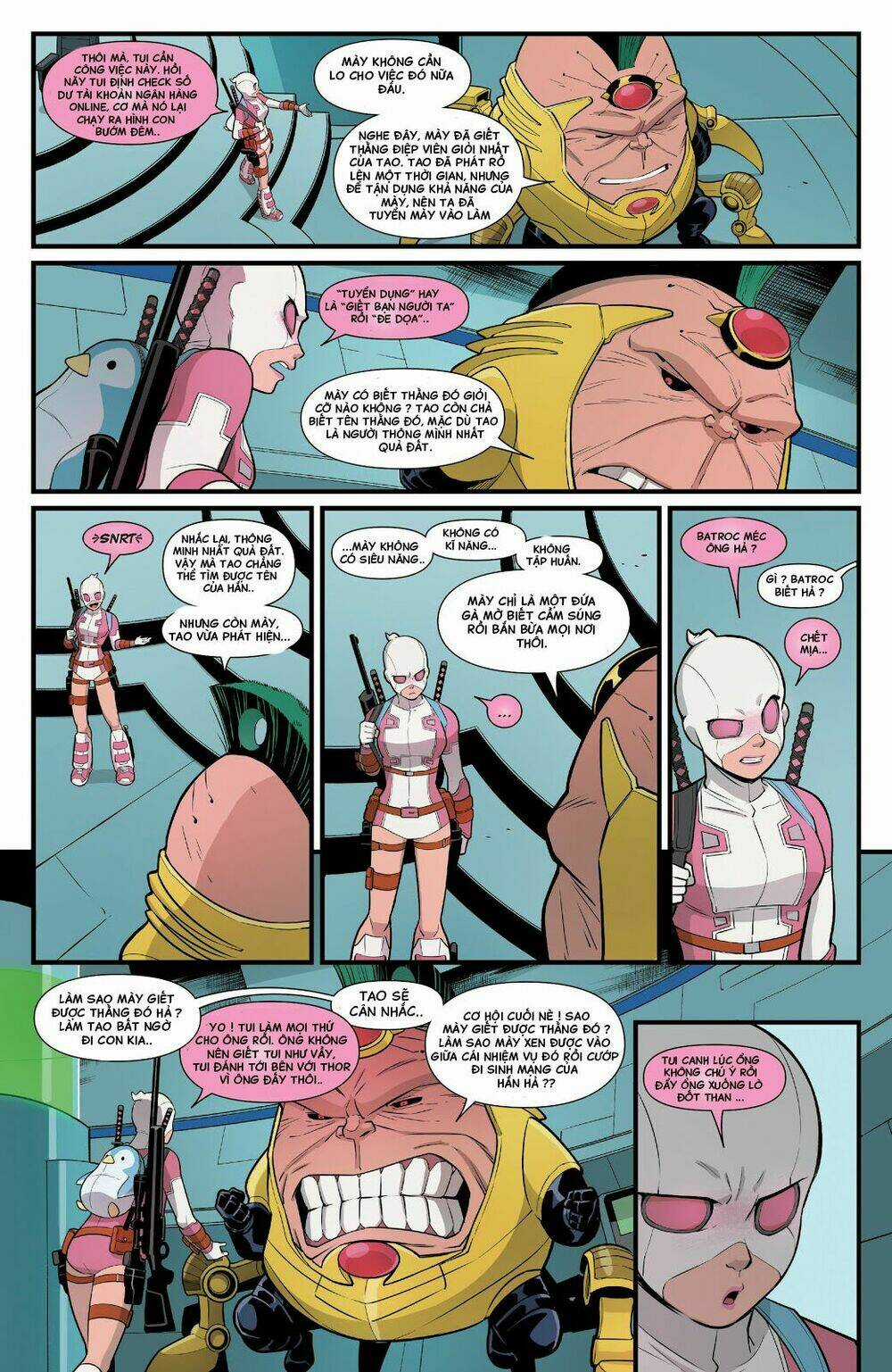 Gwenpool Siêu Phàm - Chapter 4 - Trang 7