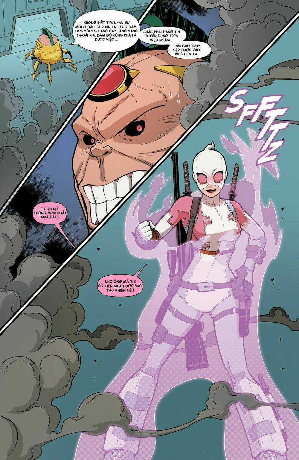 Gwenpool Siêu Phàm - Chapter 4 - Trang 9