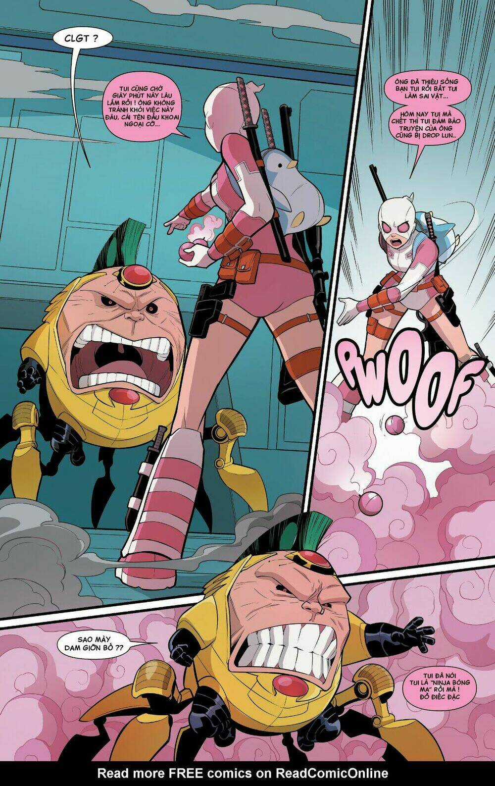 Gwenpool Siêu Phàm - Chapter 4 - Trang 10