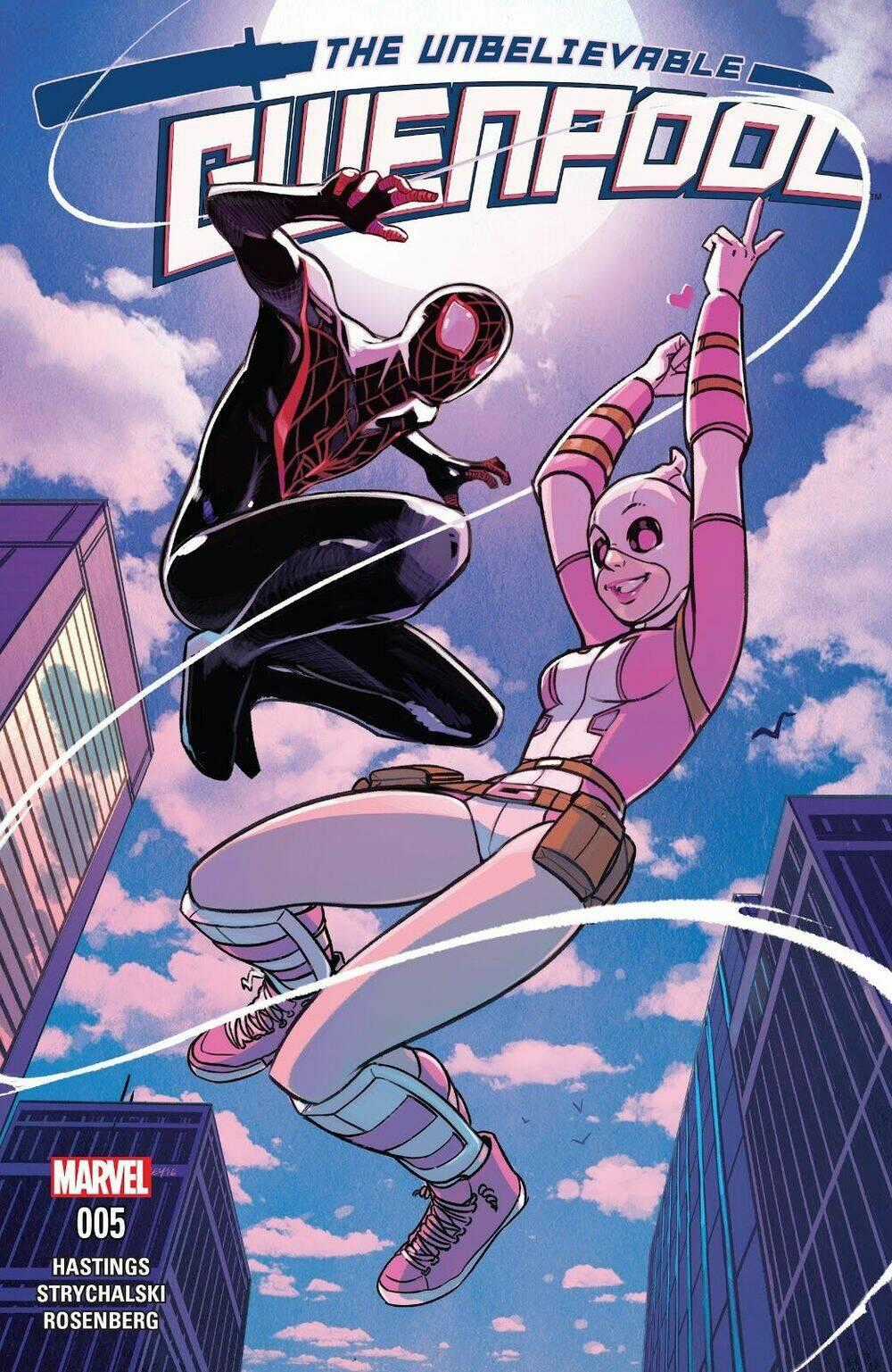 Gwenpool Siêu Phàm - Chapter 5 - Trang 2