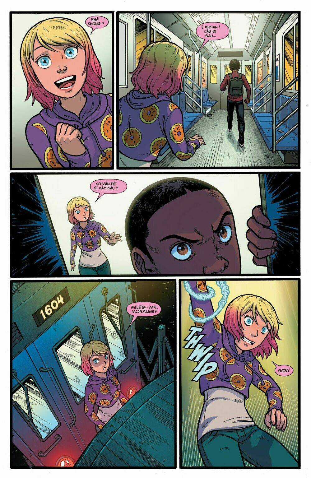 Gwenpool Siêu Phàm - Chapter 5 - Trang 11