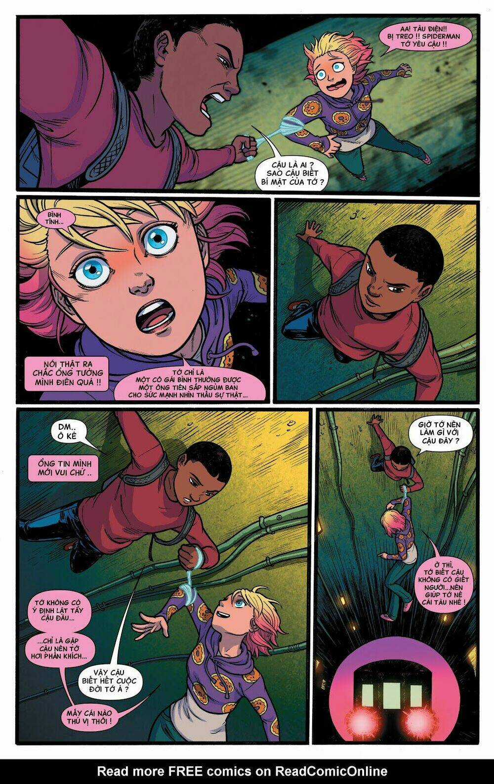Gwenpool Siêu Phàm - Chapter 5 - Trang 12