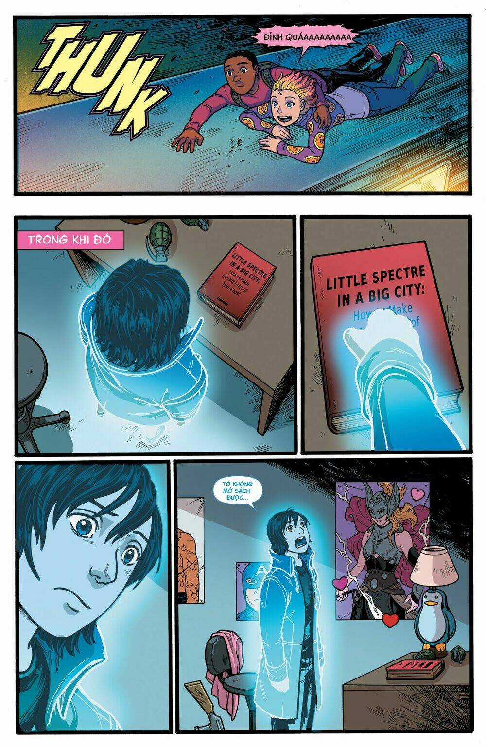Gwenpool Siêu Phàm - Chapter 5 - Trang 13