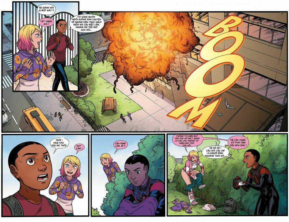 Gwenpool Siêu Phàm - Chapter 5 - Trang 14