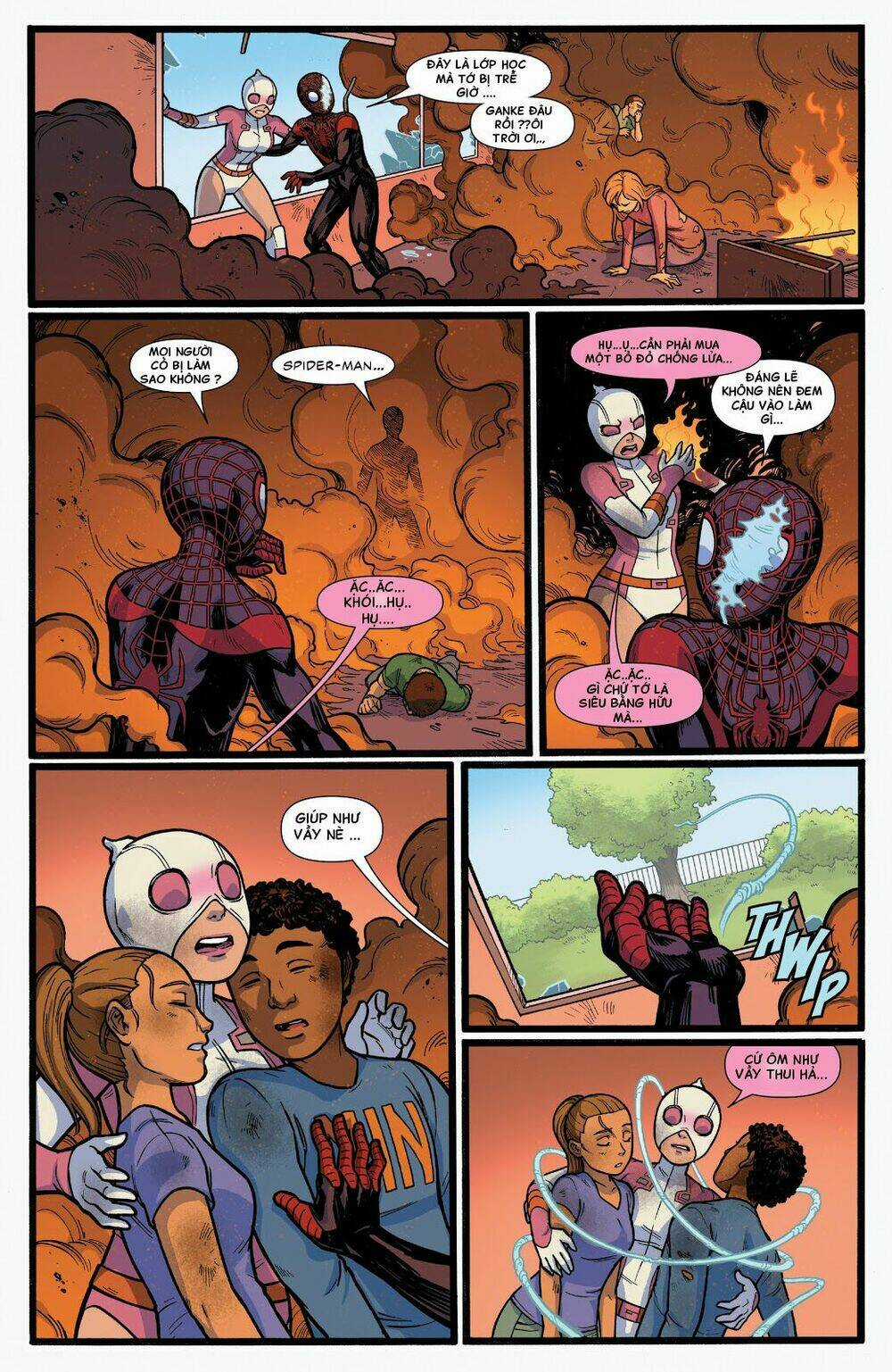 Gwenpool Siêu Phàm - Chapter 5 - Trang 16