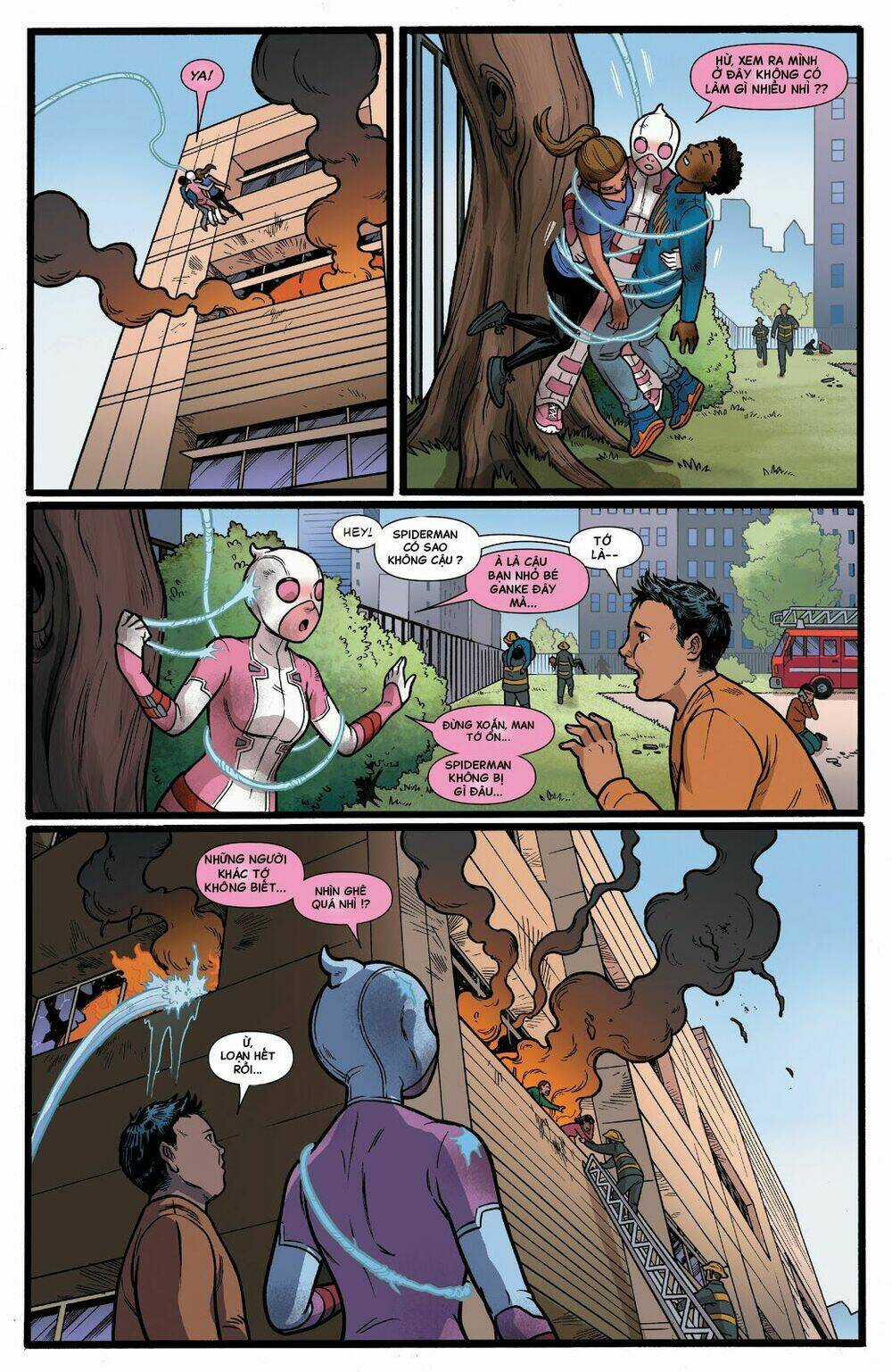 Gwenpool Siêu Phàm - Chapter 5 - Trang 17