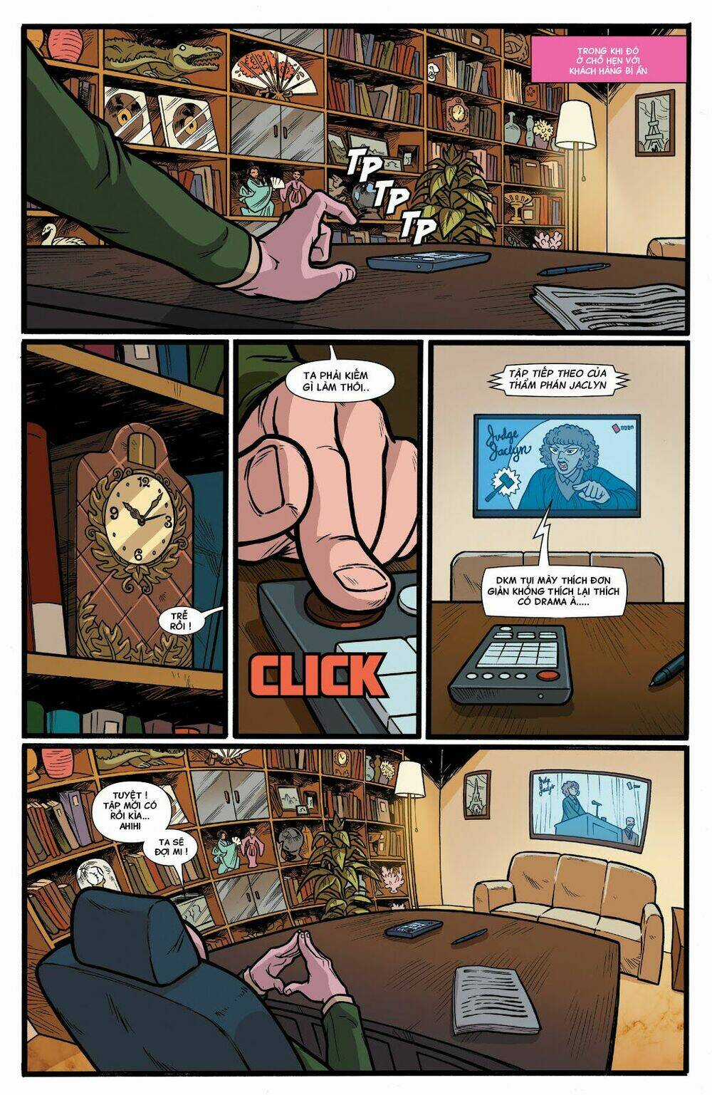 Gwenpool Siêu Phàm - Chapter 5 - Trang 18
