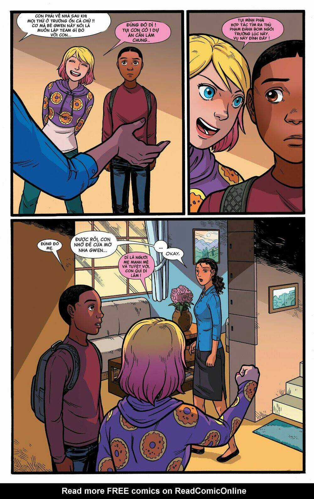 Gwenpool Siêu Phàm - Chapter 5 - Trang 20