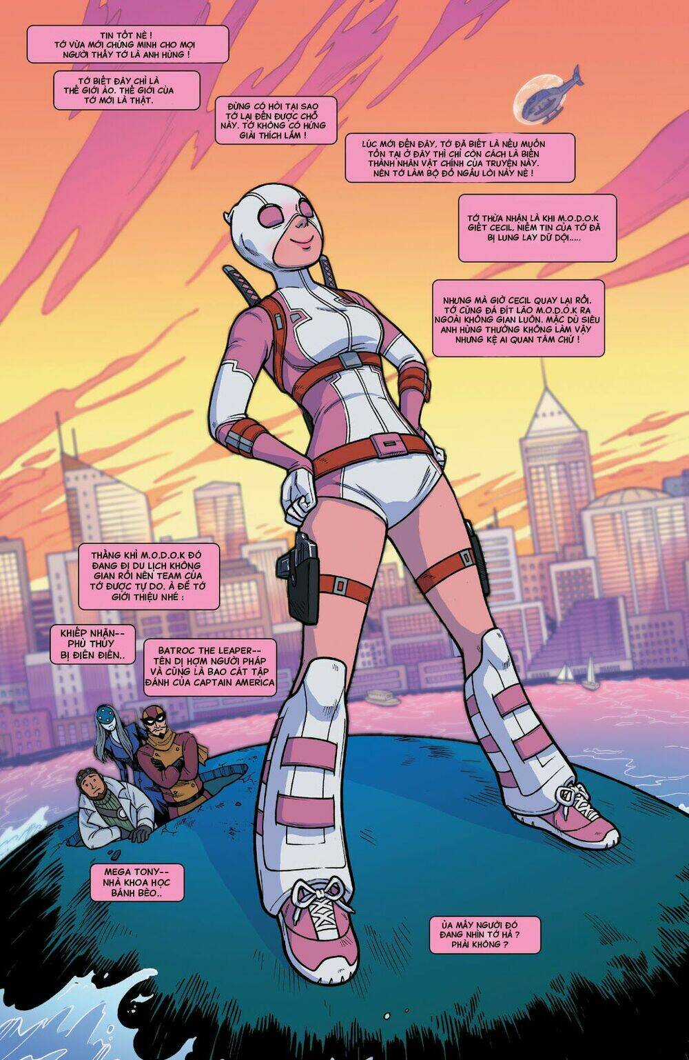 Gwenpool Siêu Phàm - Chapter 5 - Trang 3