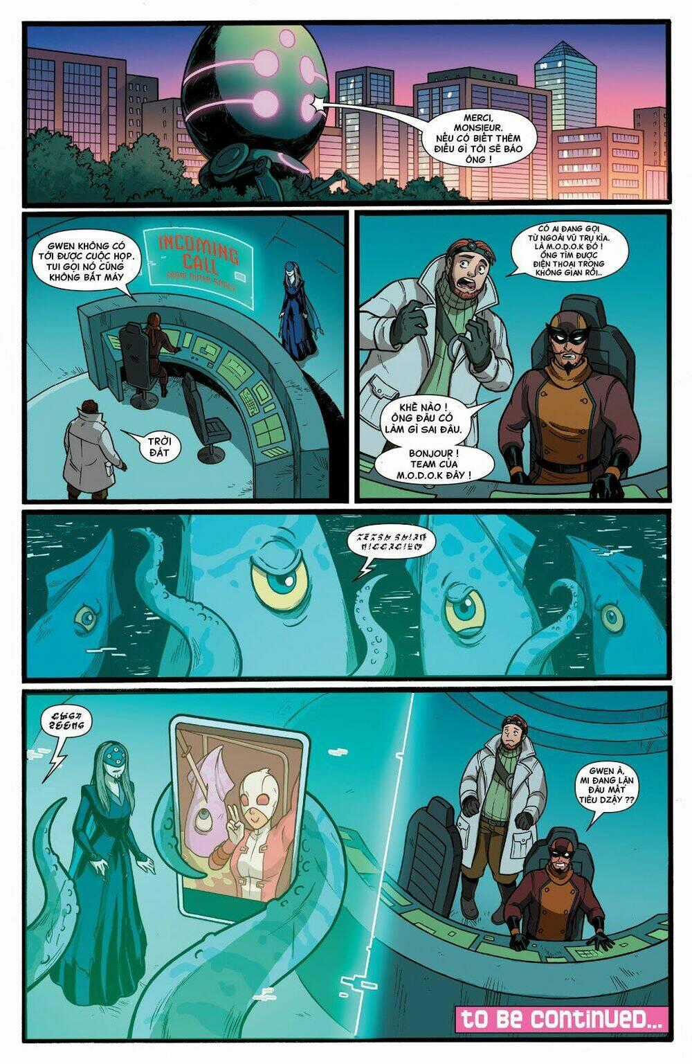 Gwenpool Siêu Phàm - Chapter 5 - Trang 21