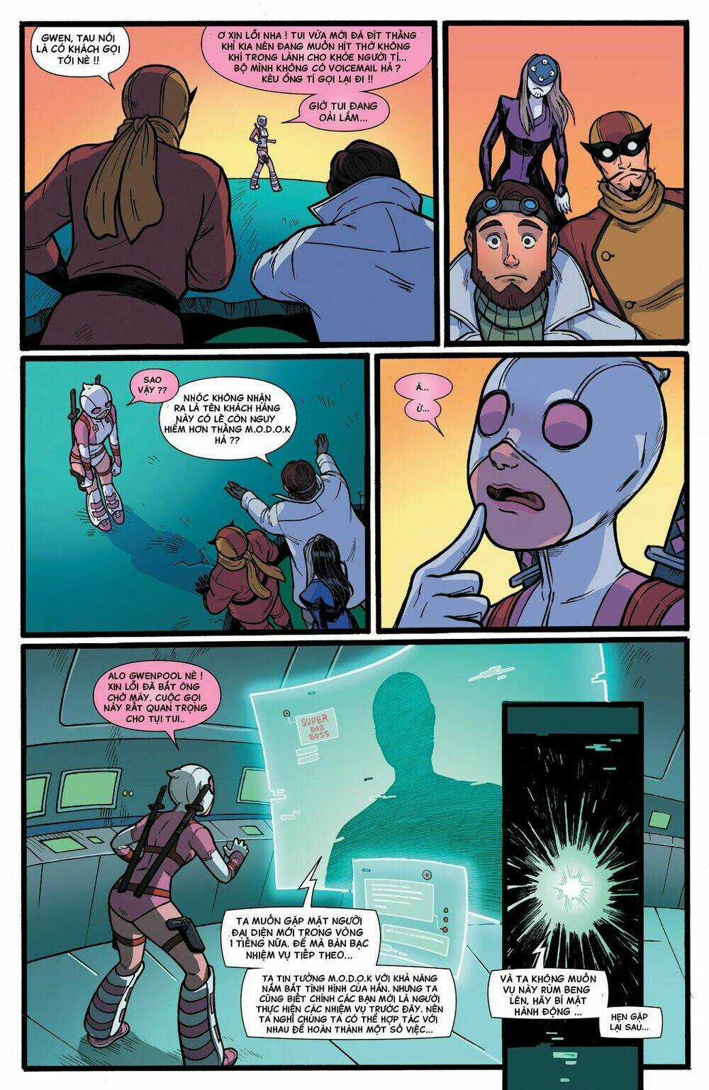 Gwenpool Siêu Phàm - Chapter 5 - Trang 4