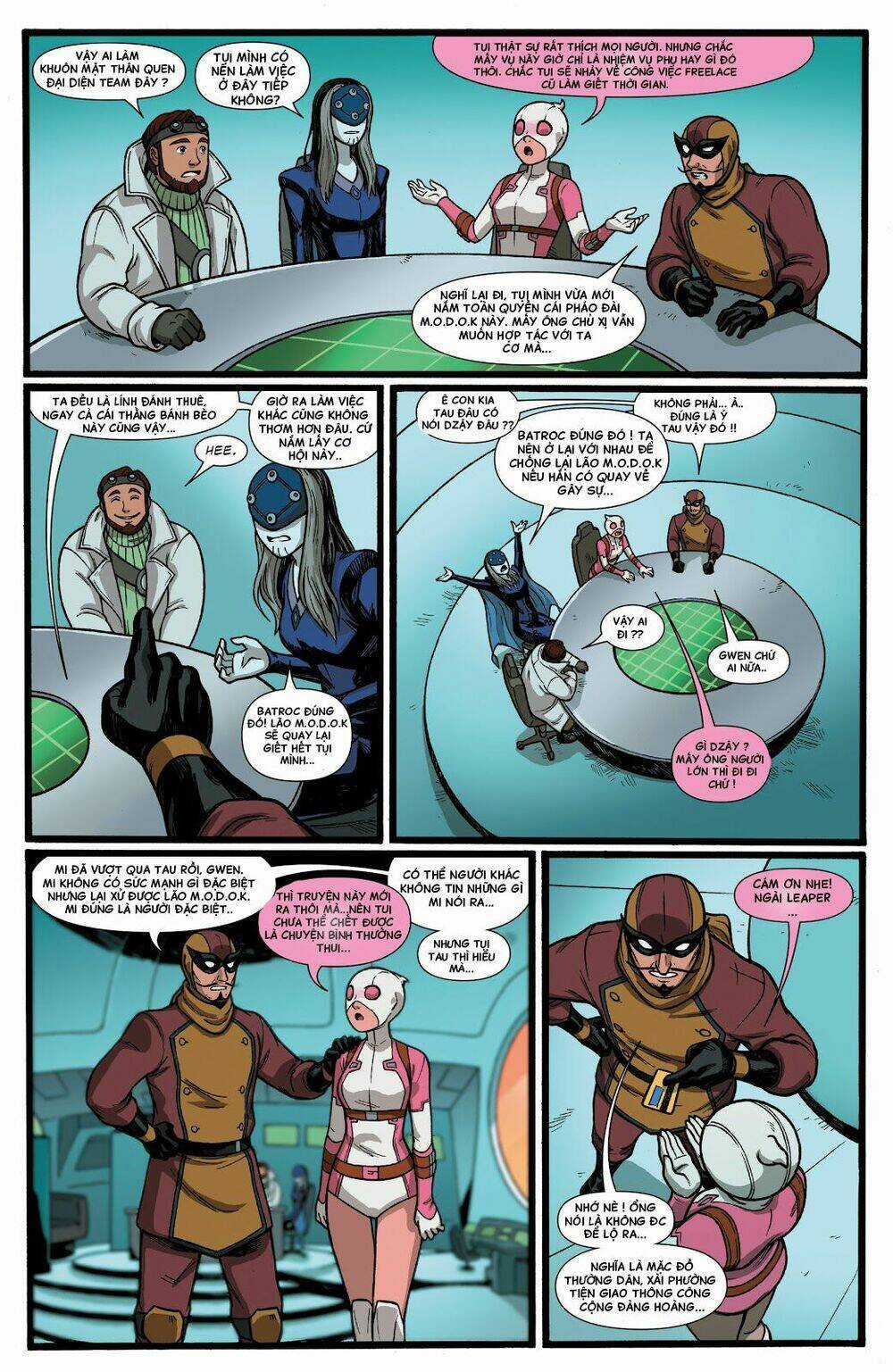 Gwenpool Siêu Phàm - Chapter 5 - Trang 5