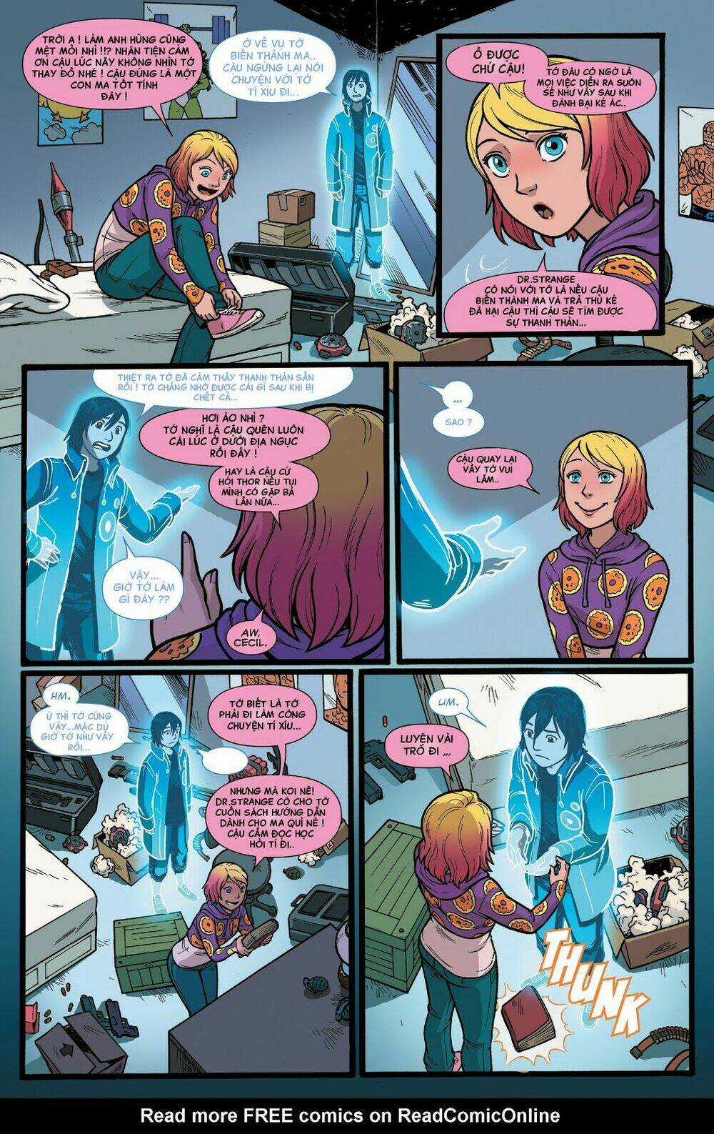 Gwenpool Siêu Phàm - Chapter 5 - Trang 6