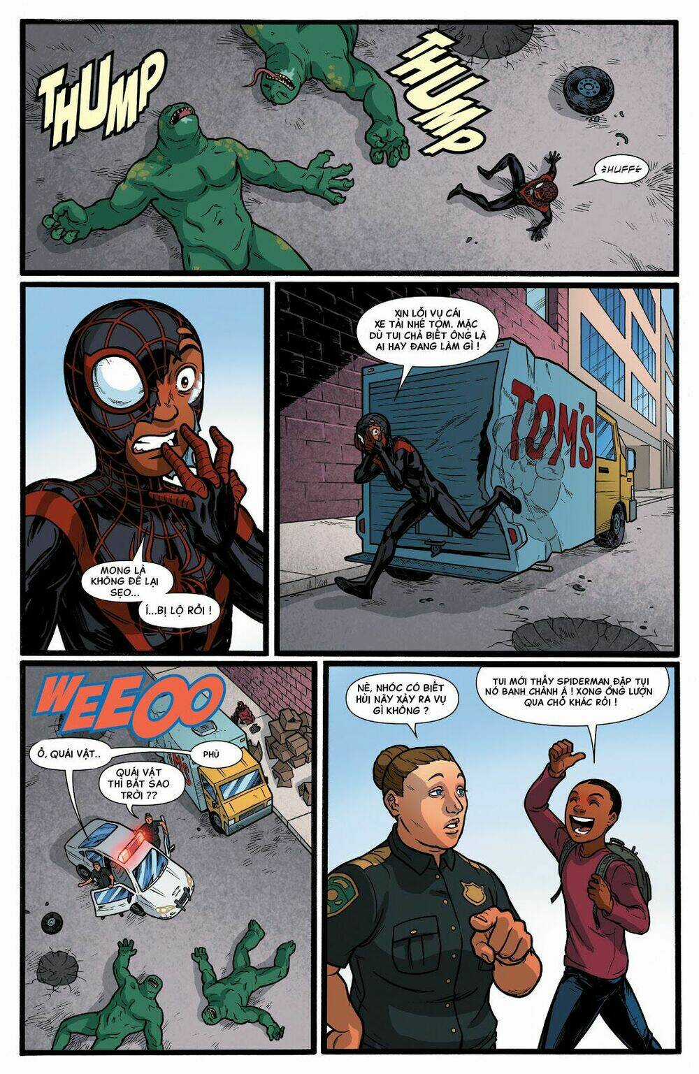 Gwenpool Siêu Phàm - Chapter 5 - Trang 8