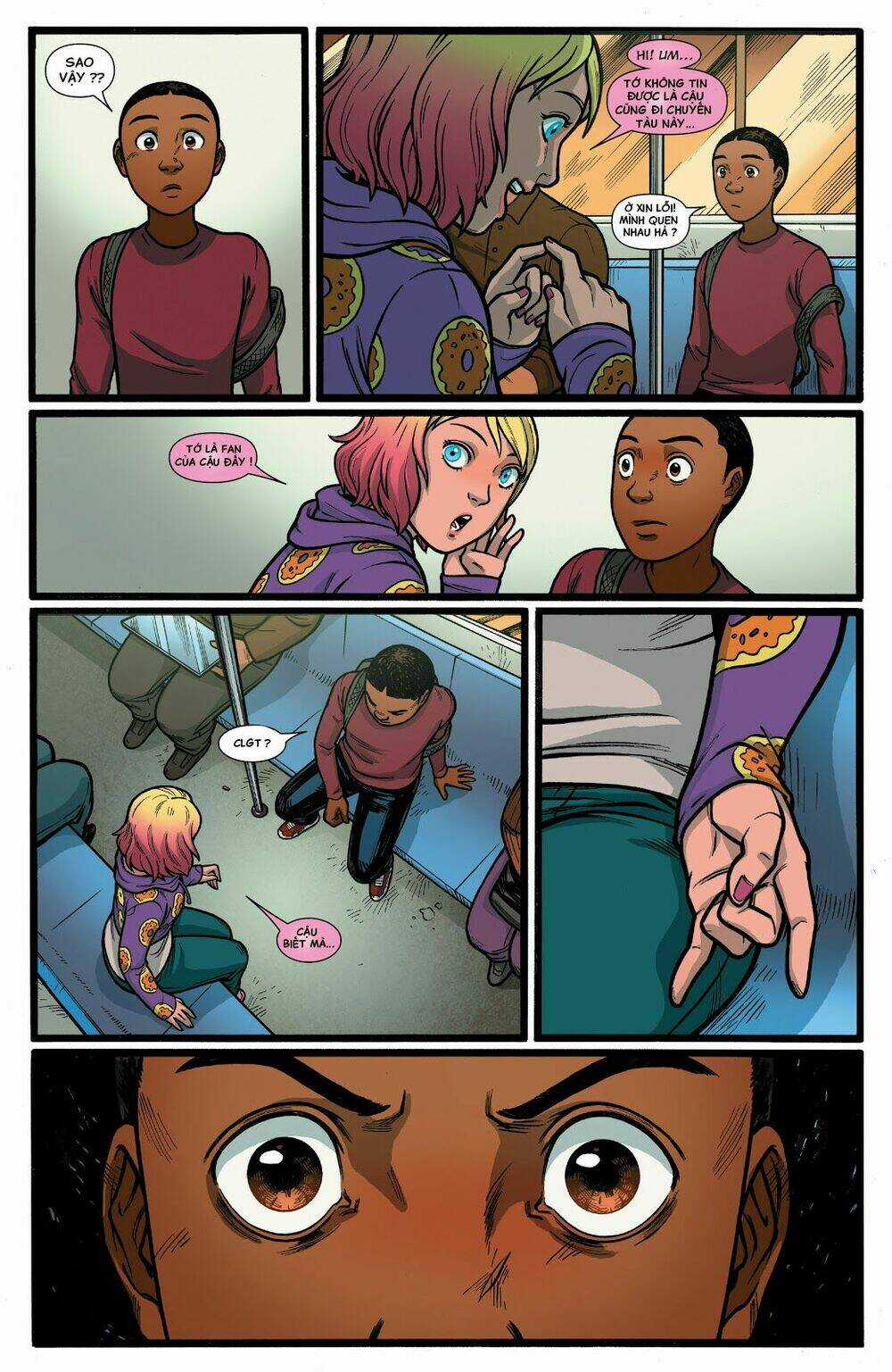 Gwenpool Siêu Phàm - Chapter 5 - Trang 10