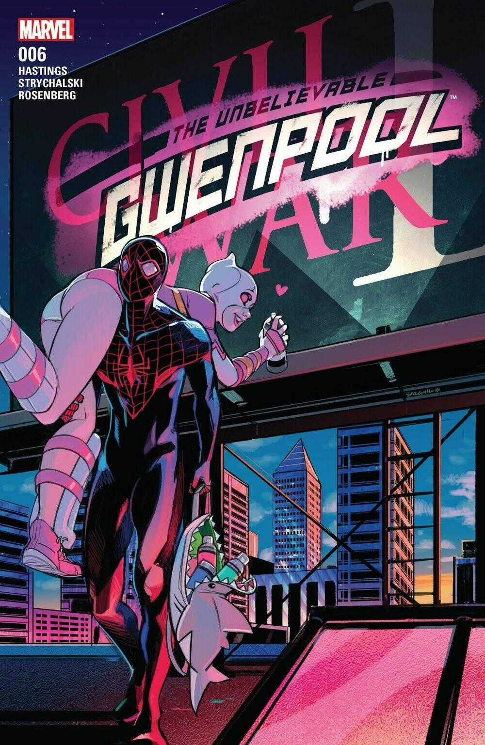 Gwenpool Siêu Phàm - Chapter 6 - Trang 2