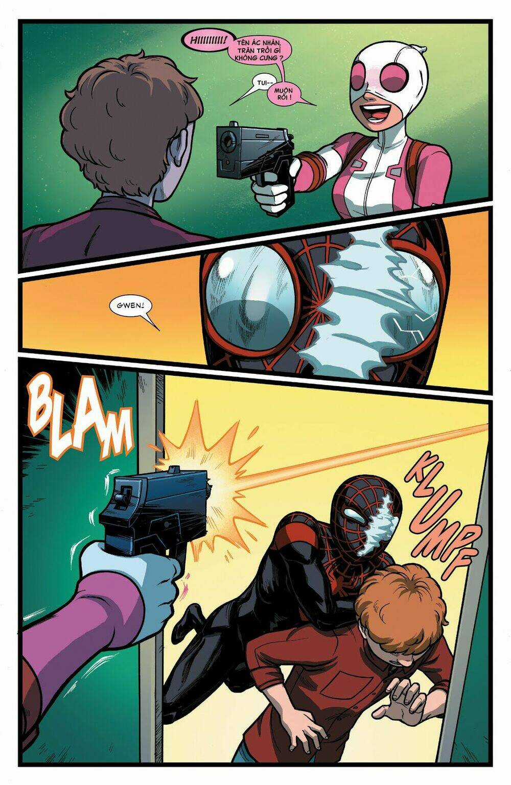 Gwenpool Siêu Phàm - Chapter 6 - Trang 11