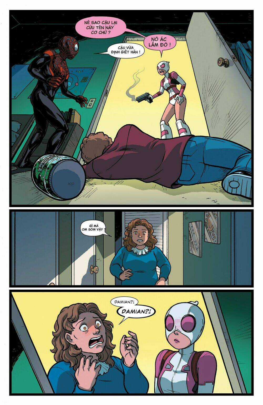 Gwenpool Siêu Phàm - Chapter 6 - Trang 12