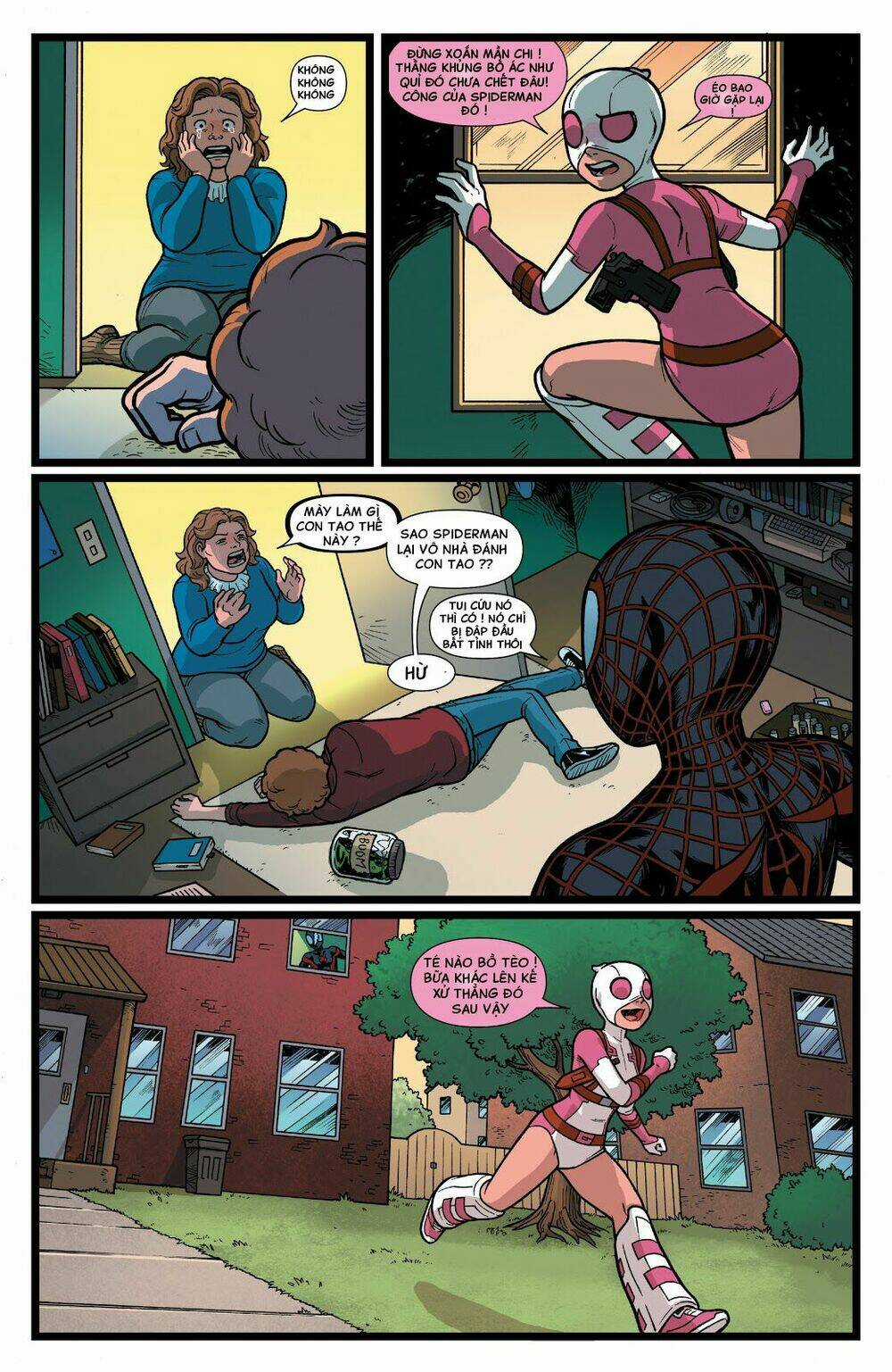 Gwenpool Siêu Phàm - Chapter 6 - Trang 13