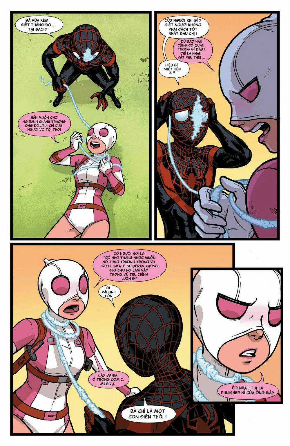 Gwenpool Siêu Phàm - Chapter 6 - Trang 15