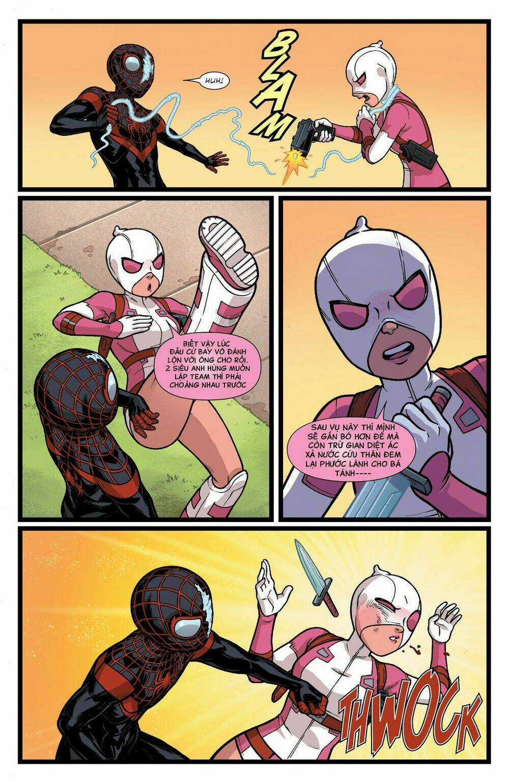 Gwenpool Siêu Phàm - Chapter 6 - Trang 16
