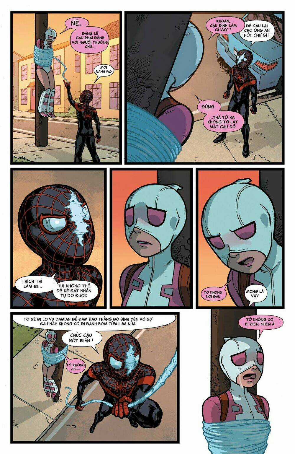 Gwenpool Siêu Phàm - Chapter 6 - Trang 17