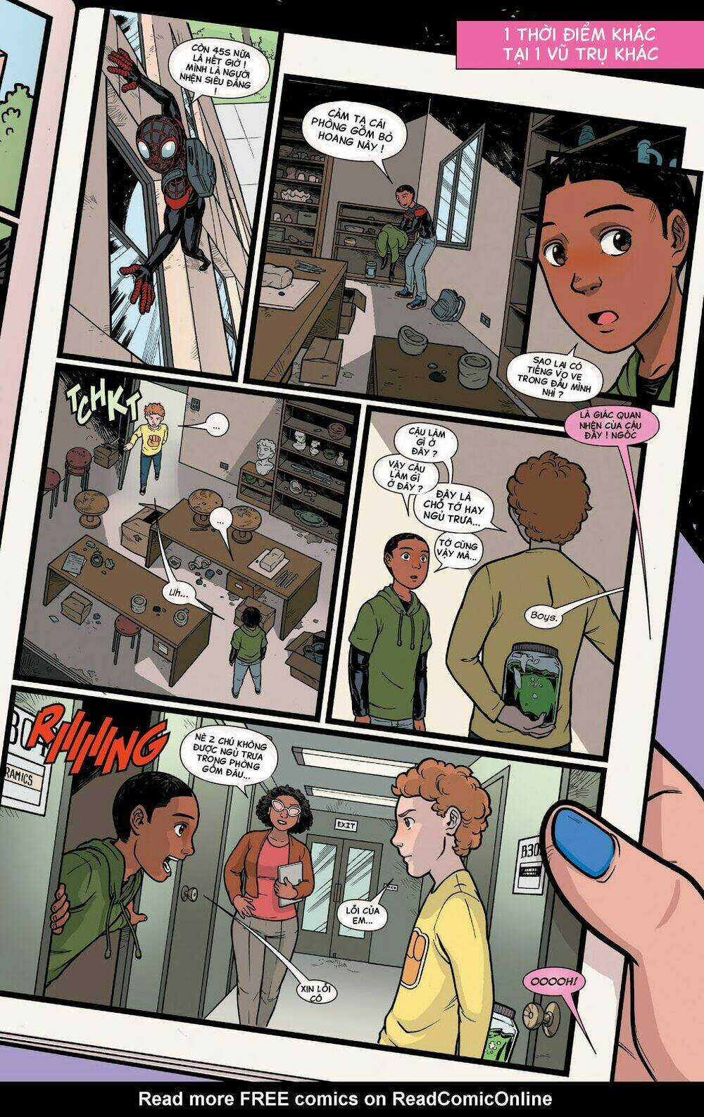 Gwenpool Siêu Phàm - Chapter 6 - Trang 3