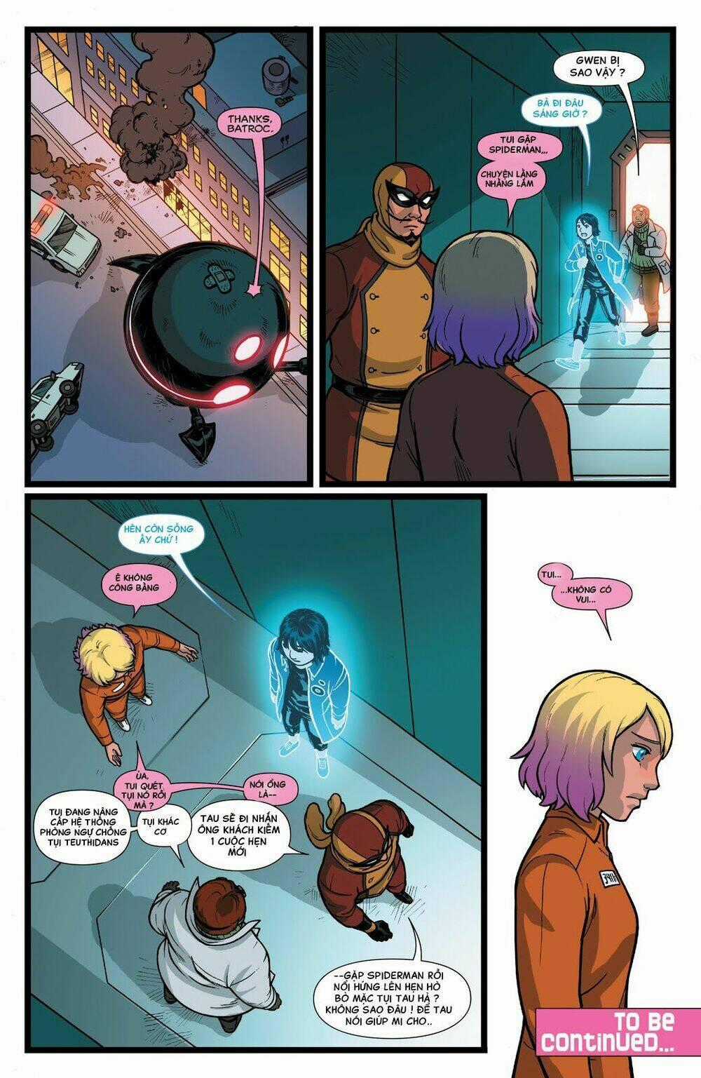 Gwenpool Siêu Phàm - Chapter 6 - Trang 22