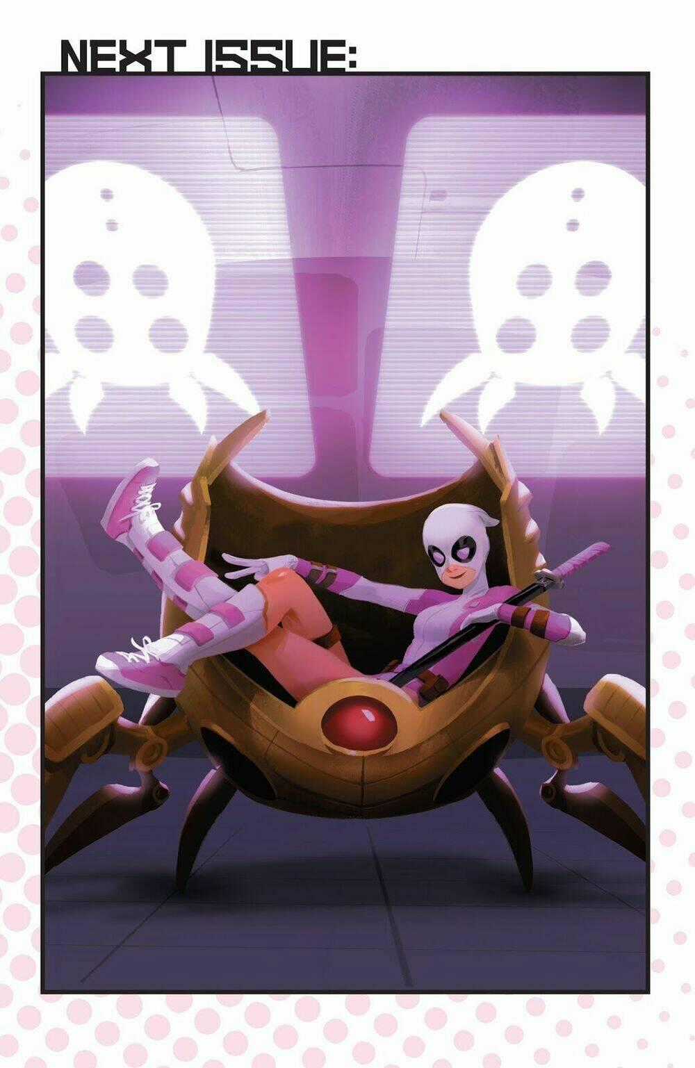 Gwenpool Siêu Phàm - Chapter 6 - Trang 23