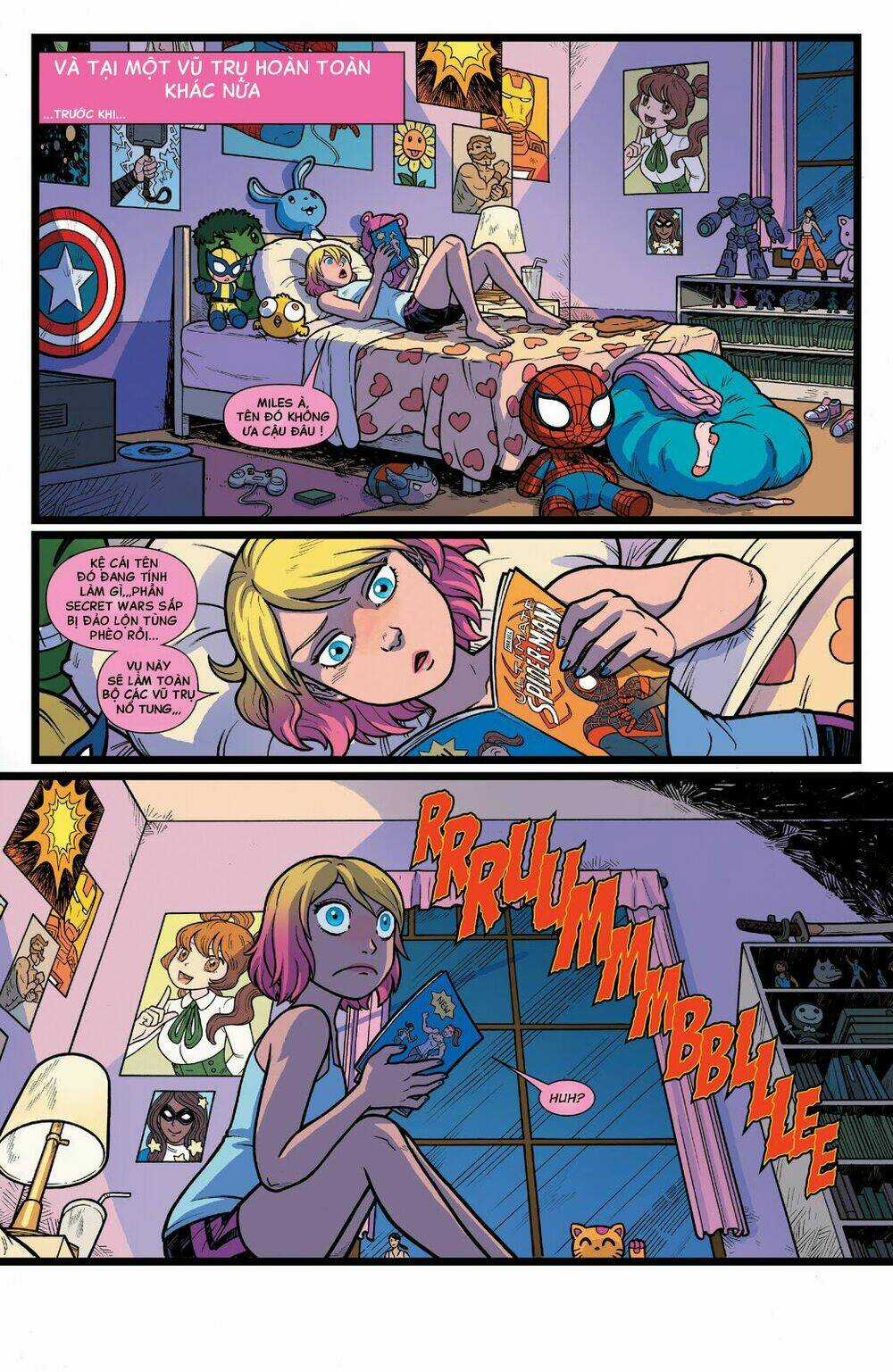 Gwenpool Siêu Phàm - Chapter 6 - Trang 4