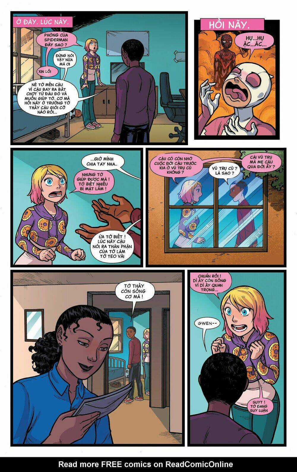 Gwenpool Siêu Phàm - Chapter 6 - Trang 5