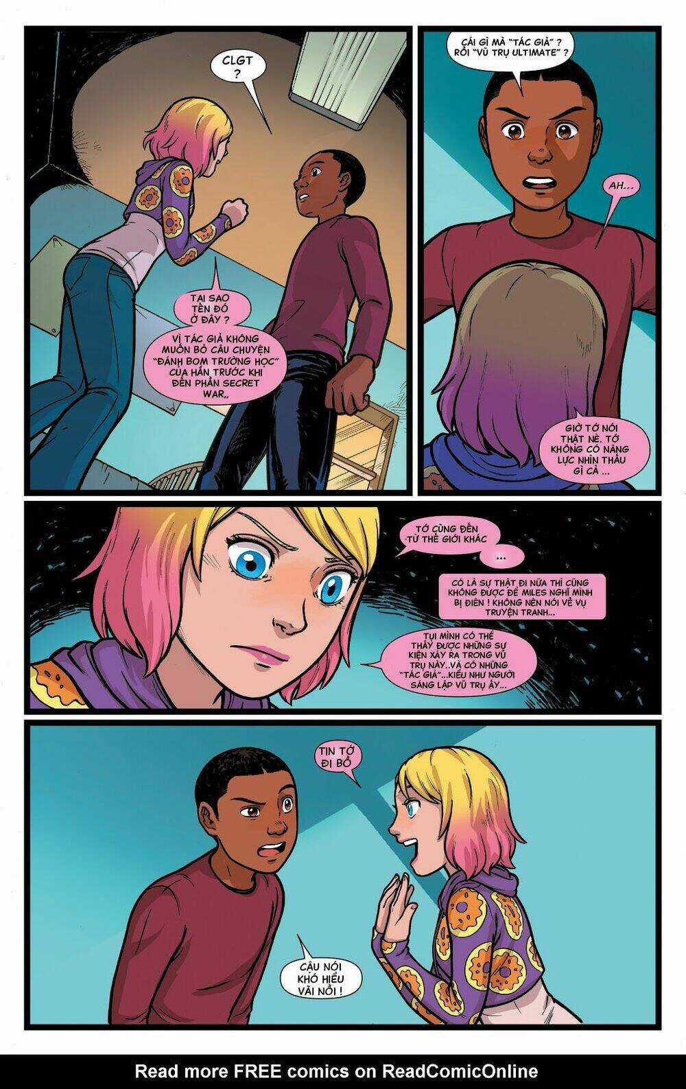 Gwenpool Siêu Phàm - Chapter 6 - Trang 7