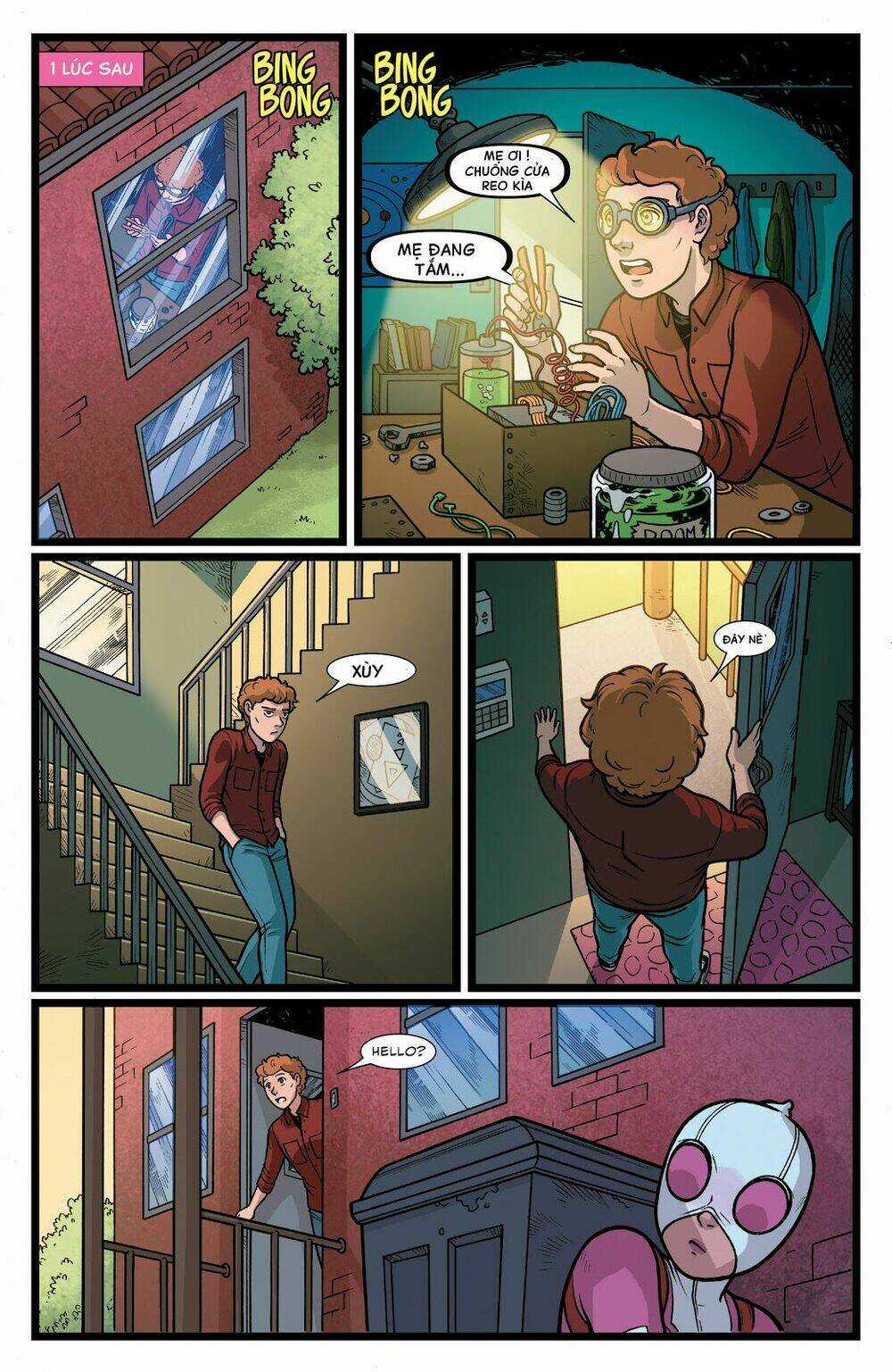 Gwenpool Siêu Phàm - Chapter 6 - Trang 8