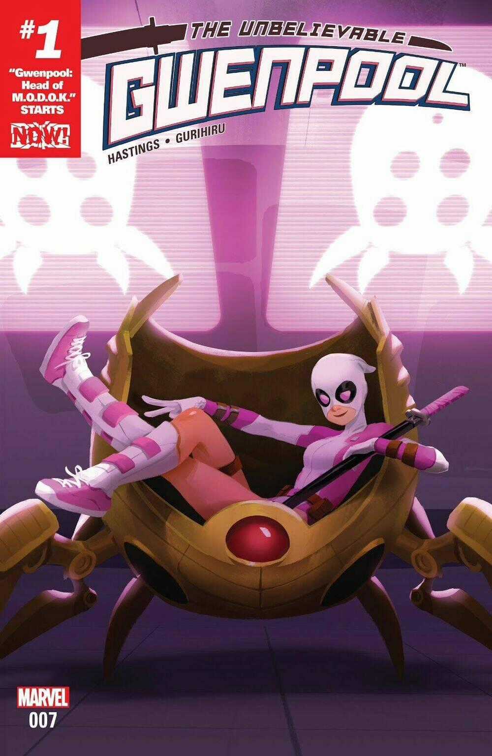 Gwenpool Siêu Phàm - Chapter 7 - Trang 2