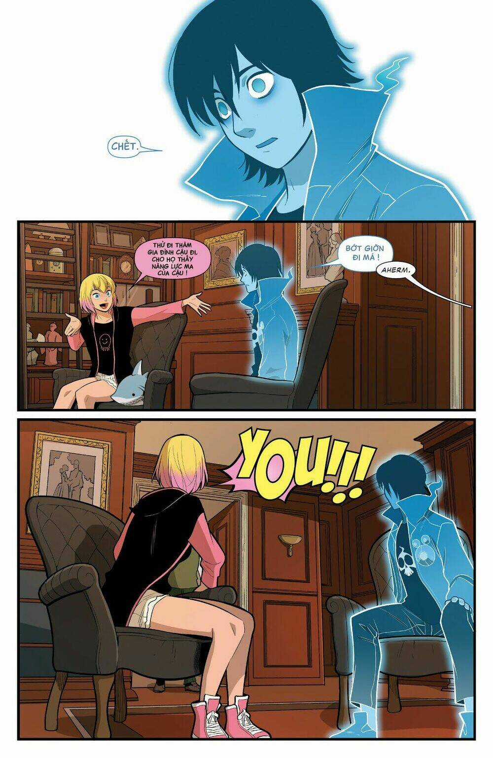 Gwenpool Siêu Phàm - Chapter 7 - Trang 11