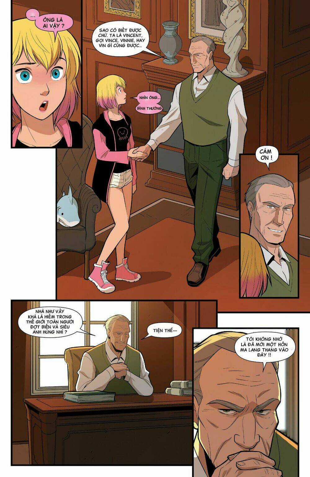 Gwenpool Siêu Phàm - Chapter 7 - Trang 12