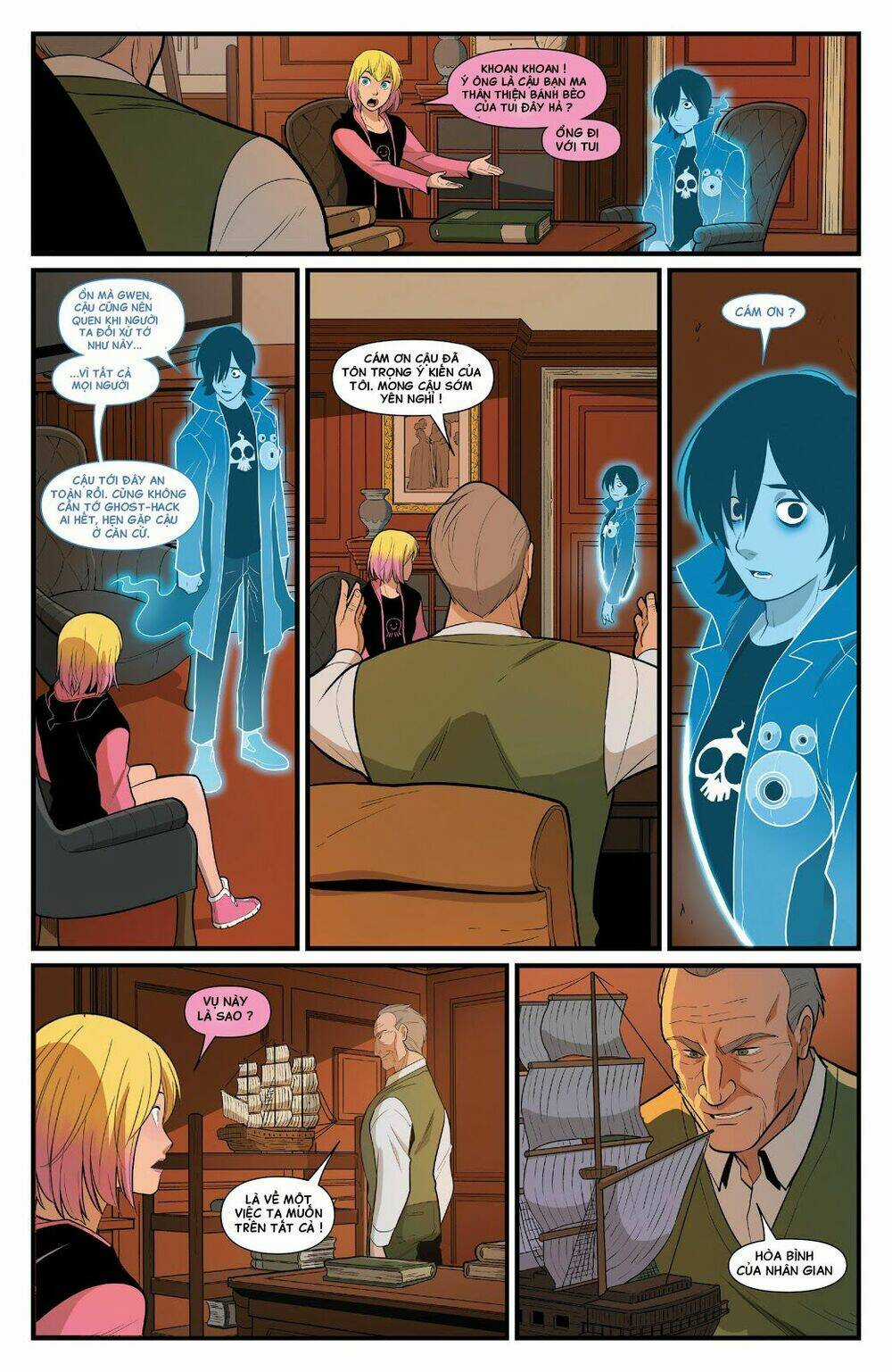 Gwenpool Siêu Phàm - Chapter 7 - Trang 13