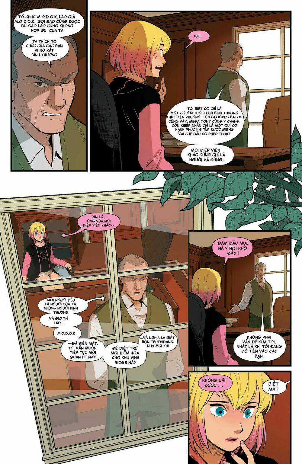 Gwenpool Siêu Phàm - Chapter 7 - Trang 15