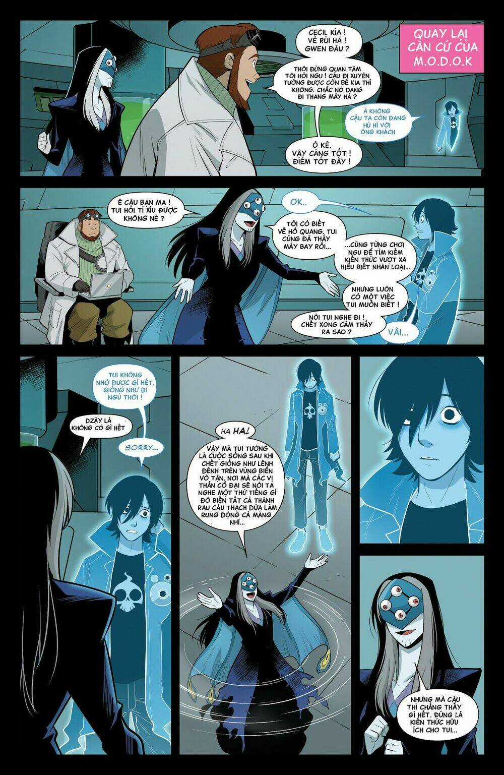 Gwenpool Siêu Phàm - Chapter 7 - Trang 16