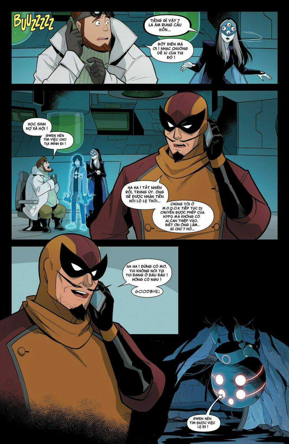 Gwenpool Siêu Phàm - Chapter 7 - Trang 17